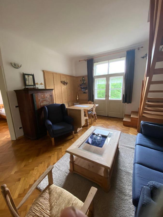 Appartament Tirol Im Palasthotel Gossensass Exterior photo